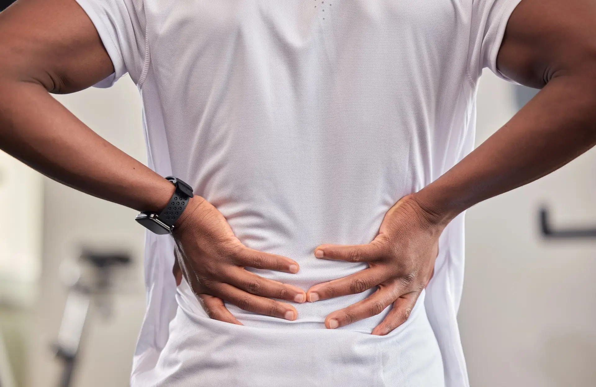 back injury from sports