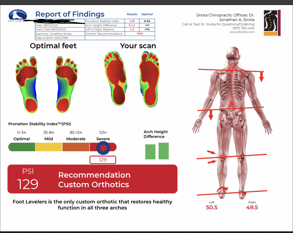 Patient 1: 5 years later.
